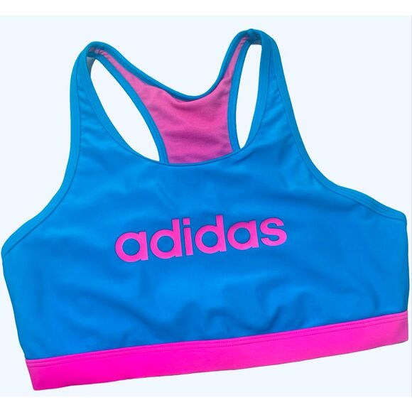 Adidas Racerback Support Swim Top - Picture 1 of 5